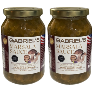 Gabriel’s Mushroom Marsala Sauce