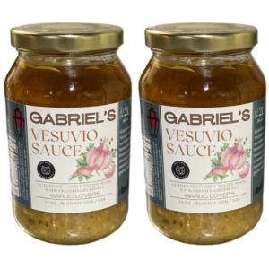 Gabriel’s Garlic Vesuvio Sauce