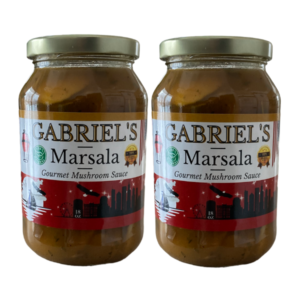 Gabriel’s Mushroom Marsala Sauce