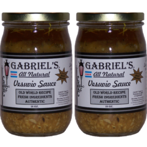 Gabriel’s Garlic Vesuvio Sauce