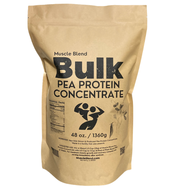 Muscle Blend Pea Protein Concentrate 48 oz