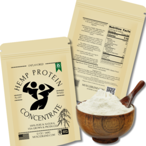 Muscle Blend Hemp Heart Protein Concentrate