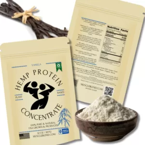 Muscle Blend Hemp Heart Protein Concentrate