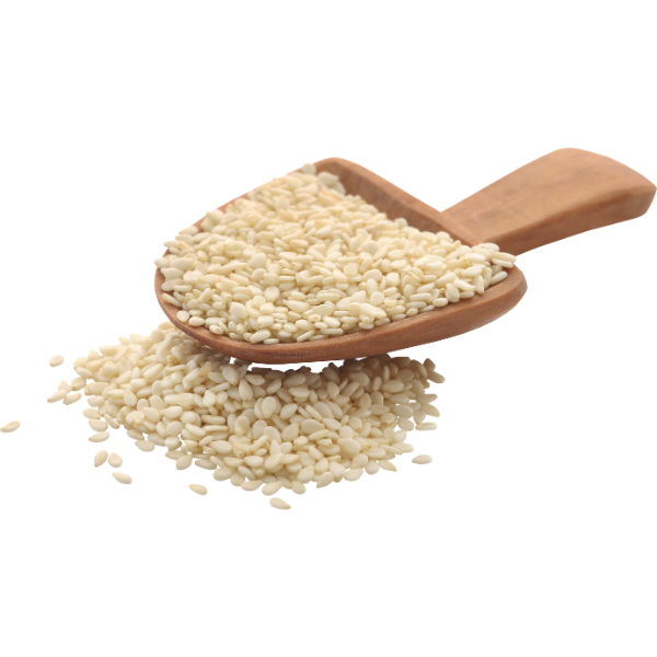 BULK Organic Raw Hulled Sesame Seeds 5-Pounds