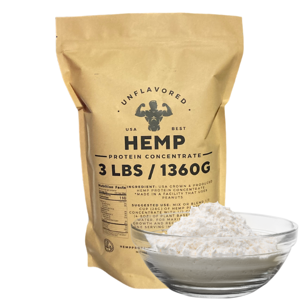 Hemp Heart Protein Concentrate